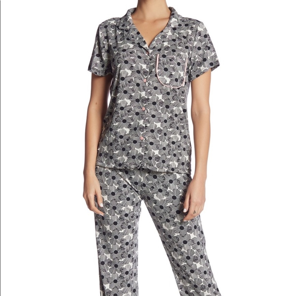 Tart Intimates Two-Piece Bizzy Shirt & Pant Pajama